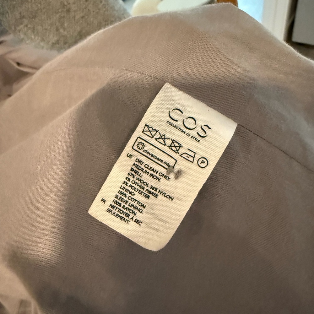COS Wool Wrap Coat - Picture 5 of 5